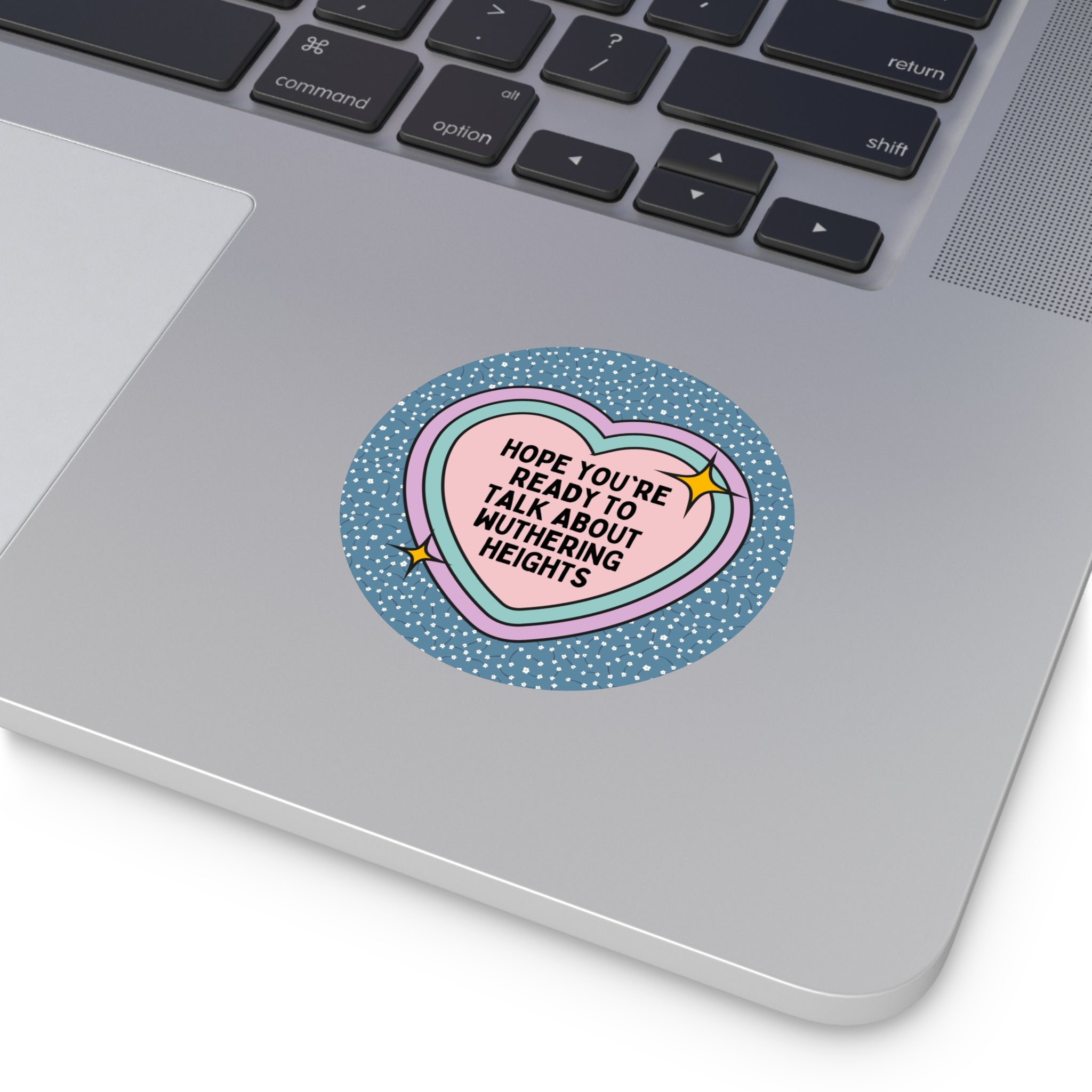Wuthering Heights Sticker - Opal and June