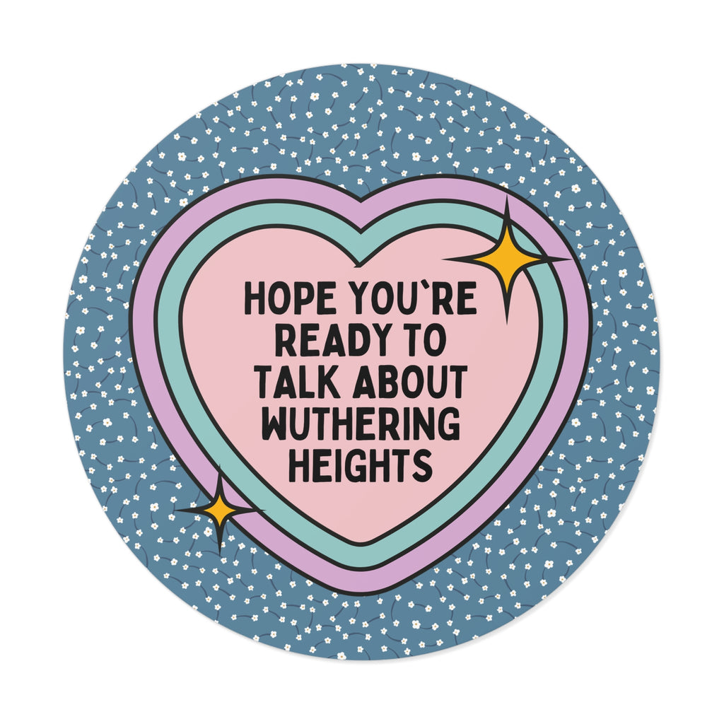 Wuthering Heights Sticker - Opal and June