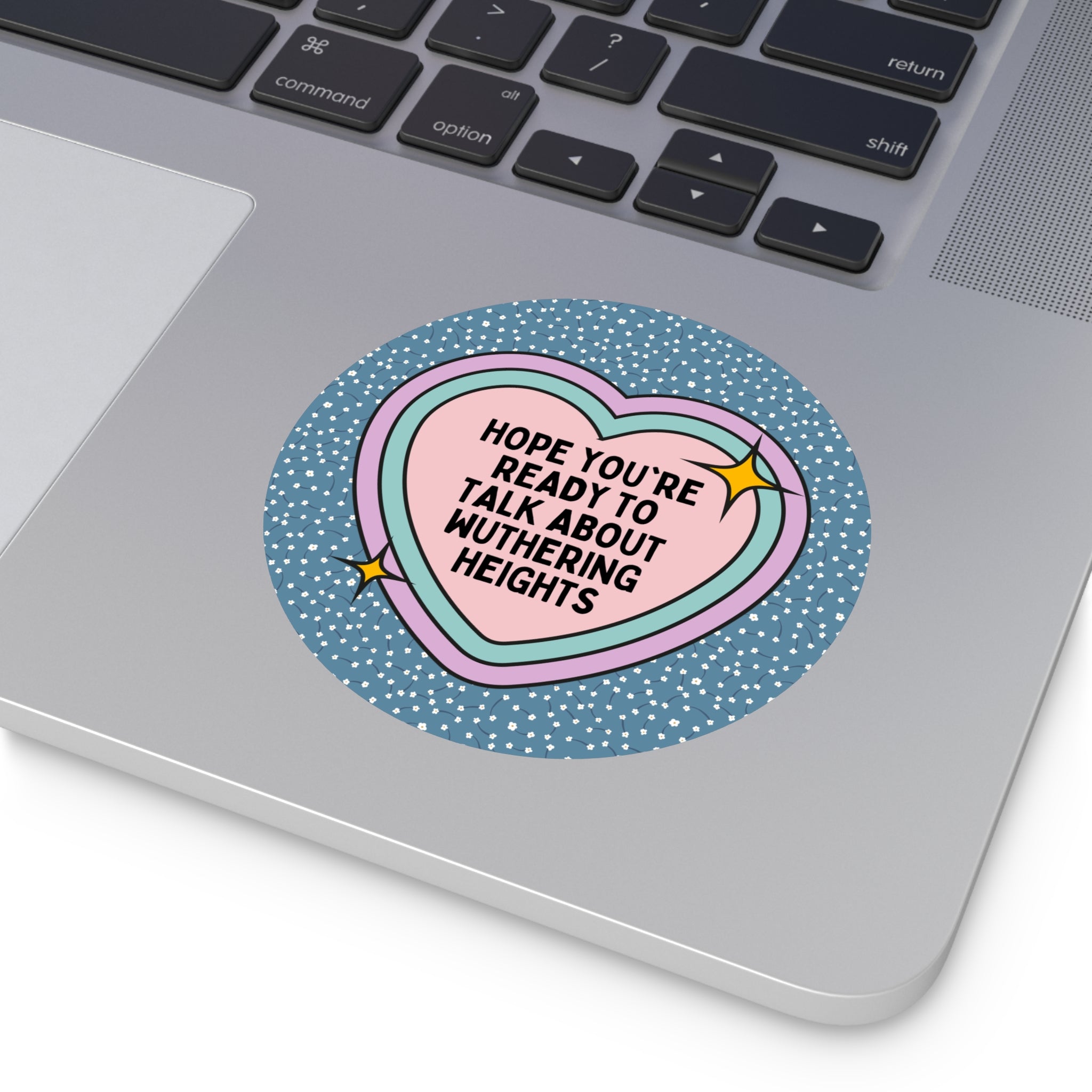 Wuthering Heights Sticker - Opal and June