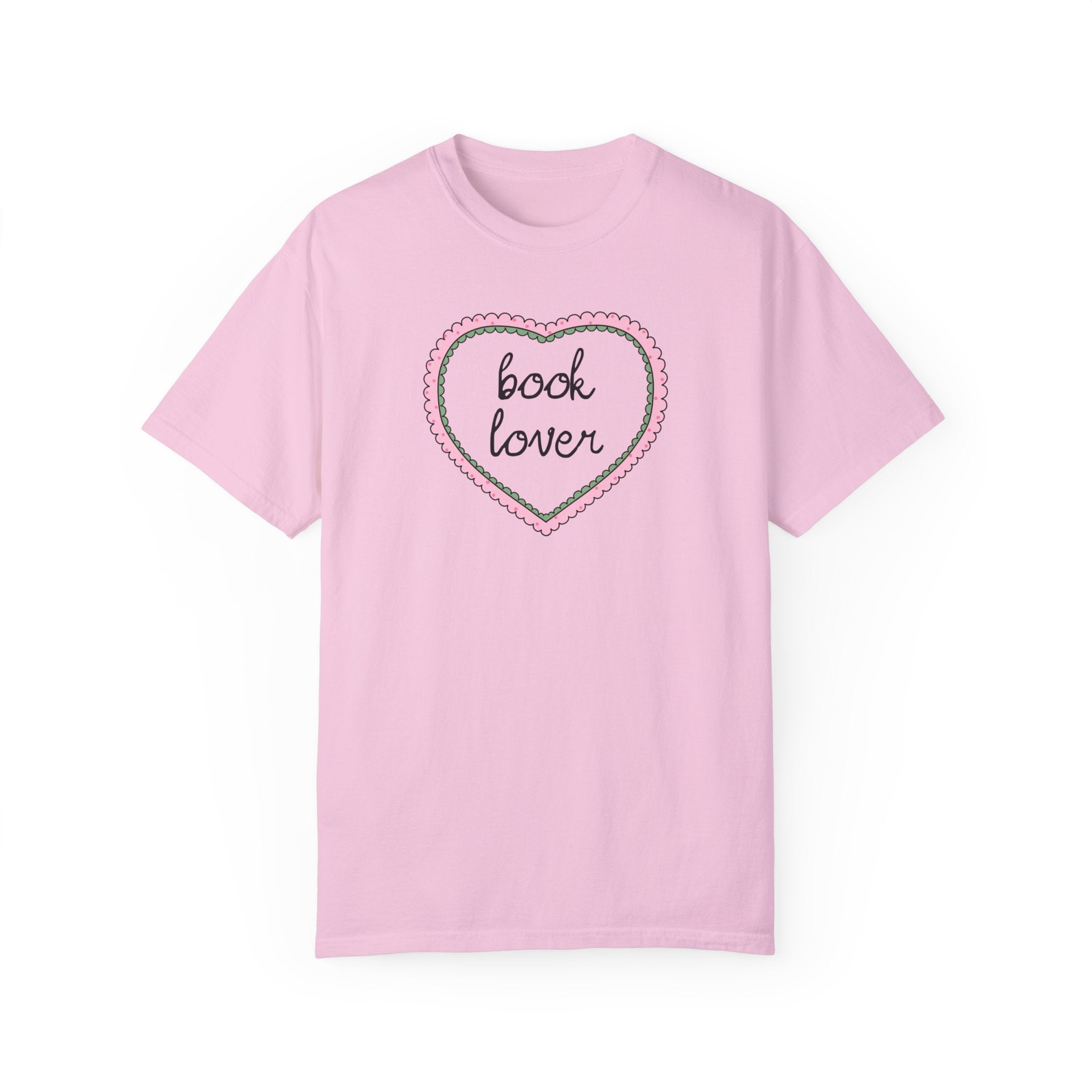 Y2K Aesthetic Book Lover Tee Shirt - Opal and June