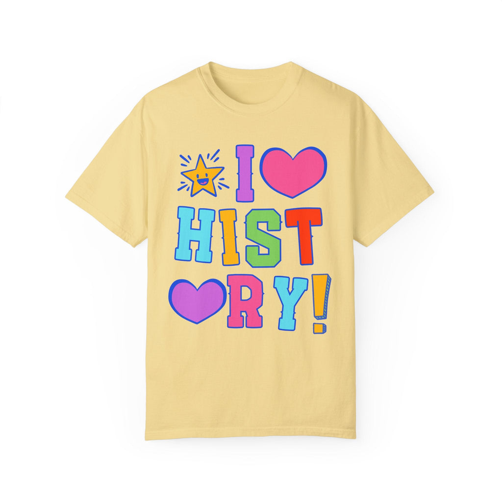 Y2K Aesthetic History Teacher Tee Shirt - Opal and June