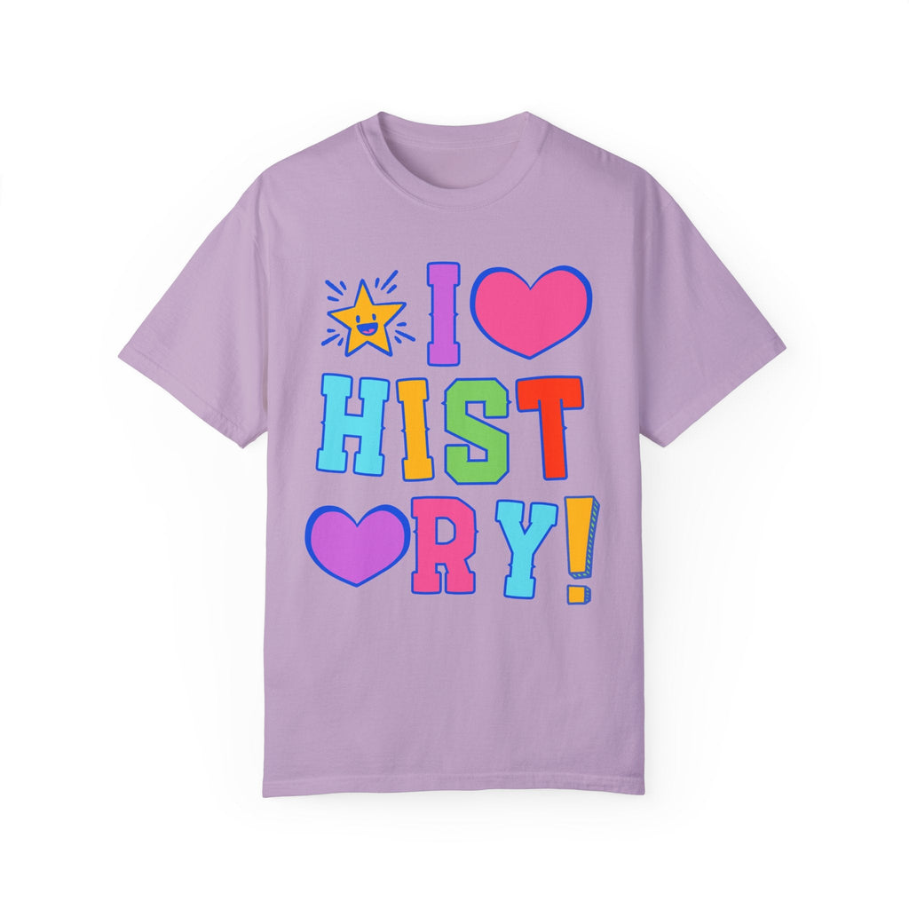 Y2K Aesthetic History Teacher Tee Shirt - Opal and June