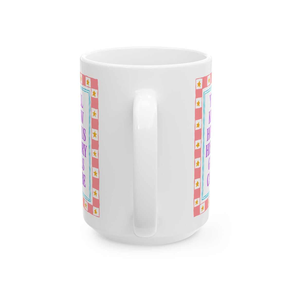 Y'all Know How Us History Girls Can Be Coffee Mug for Historian, Cute Women's History 15 Oz Mug for Mom or Daughter Who Loves Historical Gossip - Opal and June