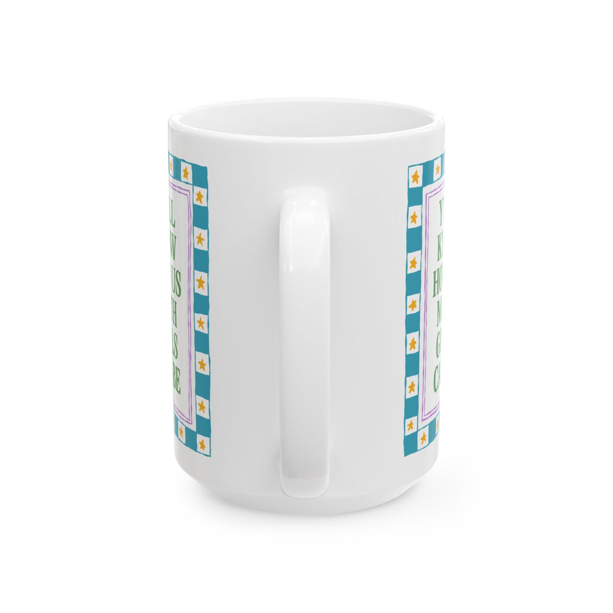 Y'all Know How Us Math Girls Can Be: Funny Math Teacher, Math Major, or Math Lover Coffee Mug for Accountant or Actuary, Statistics Lover Gift - Opal and June