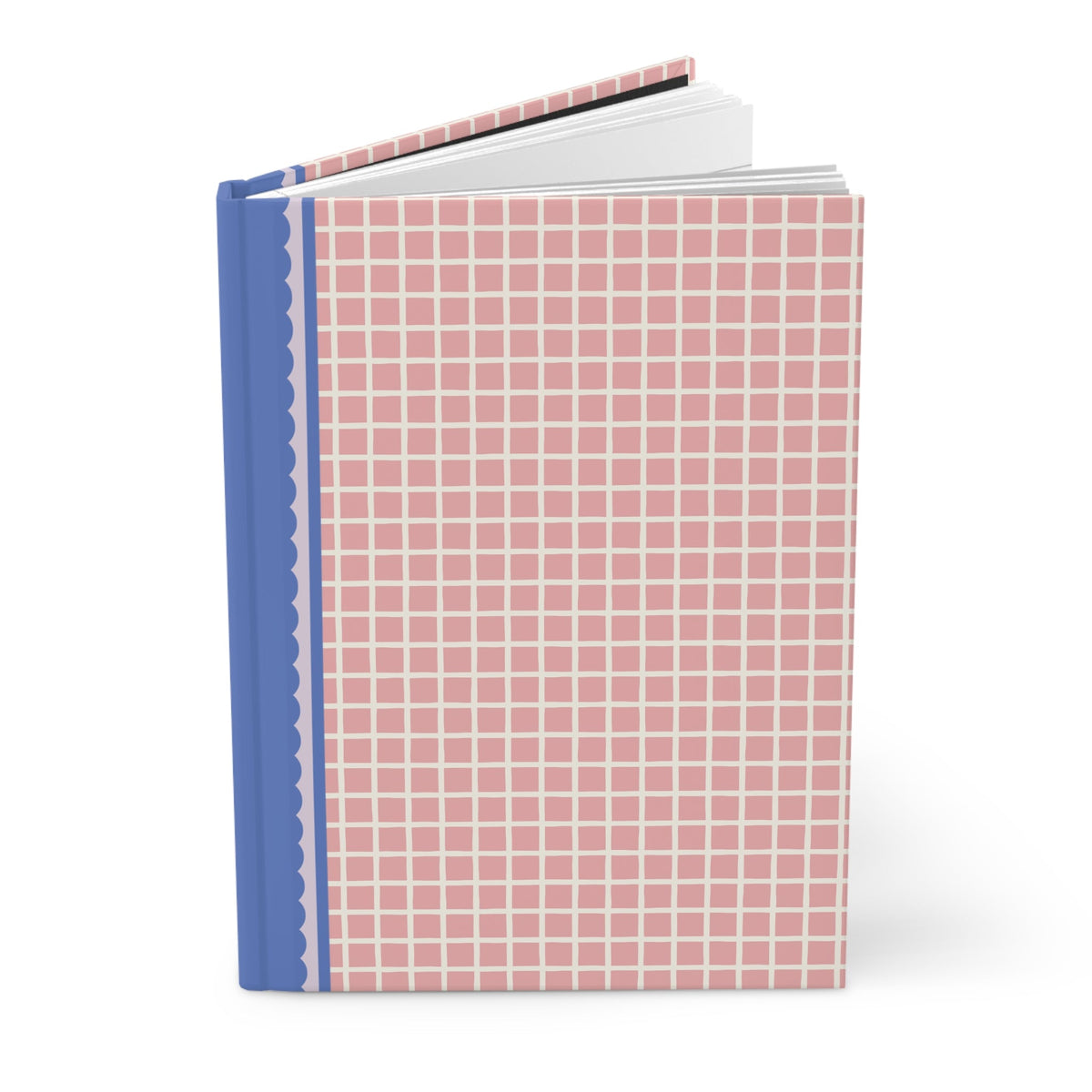 You Bet Jurass I Love Dinosaurs Hardcover Notebook: Funny Pink Patterned Journal for Paleontologist or Dinosaur Lover, Cute Dinosaur Birthday Gift for Daughter - Opal and June