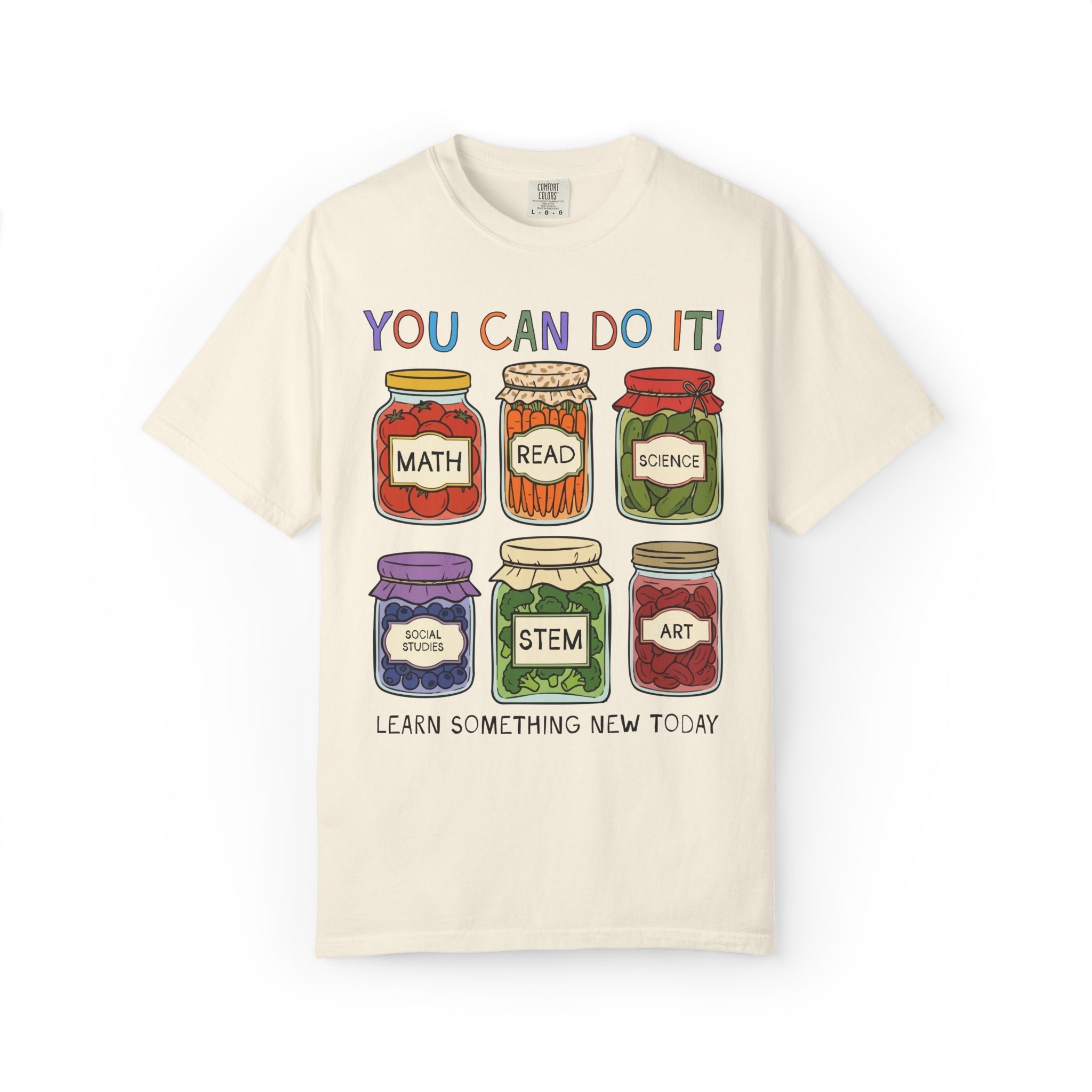 You Can Do It! Learn Something New Today Tee - Opal and June