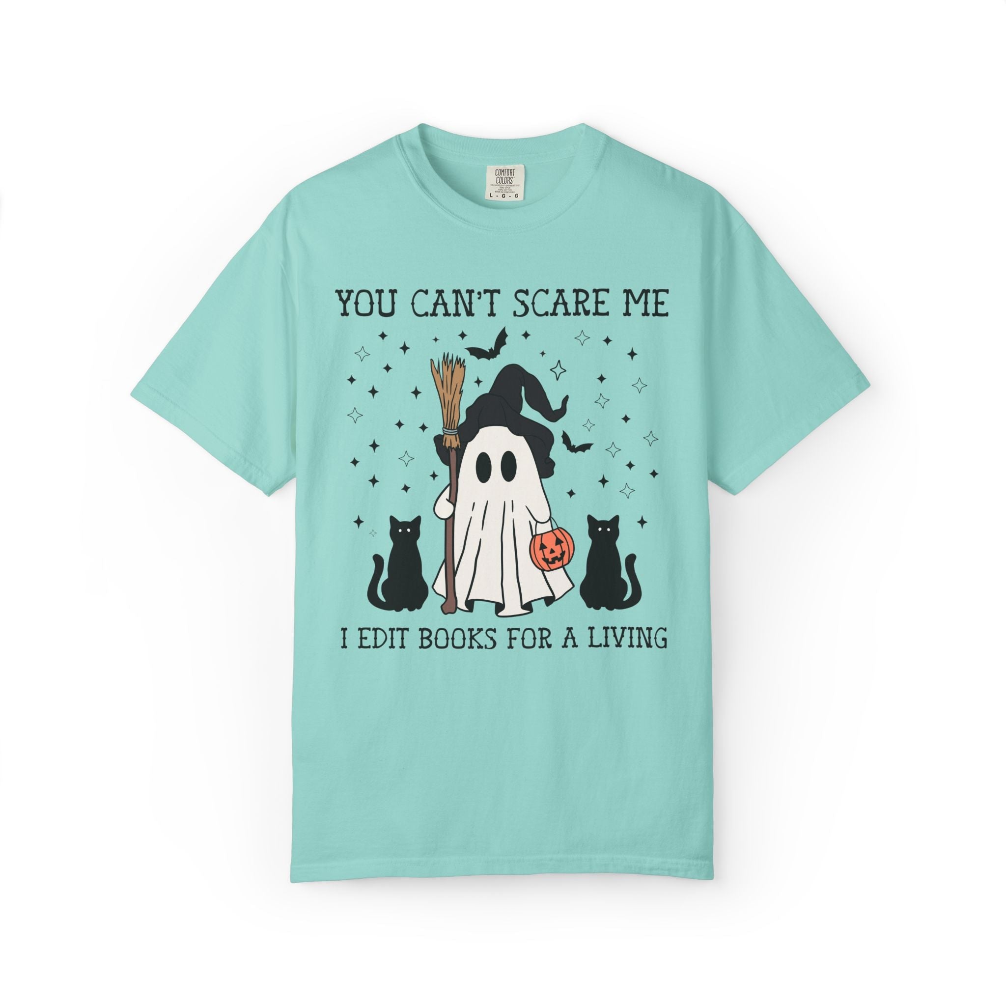 You Can't Scare Me, I Edit Books for a Living - Opal and June