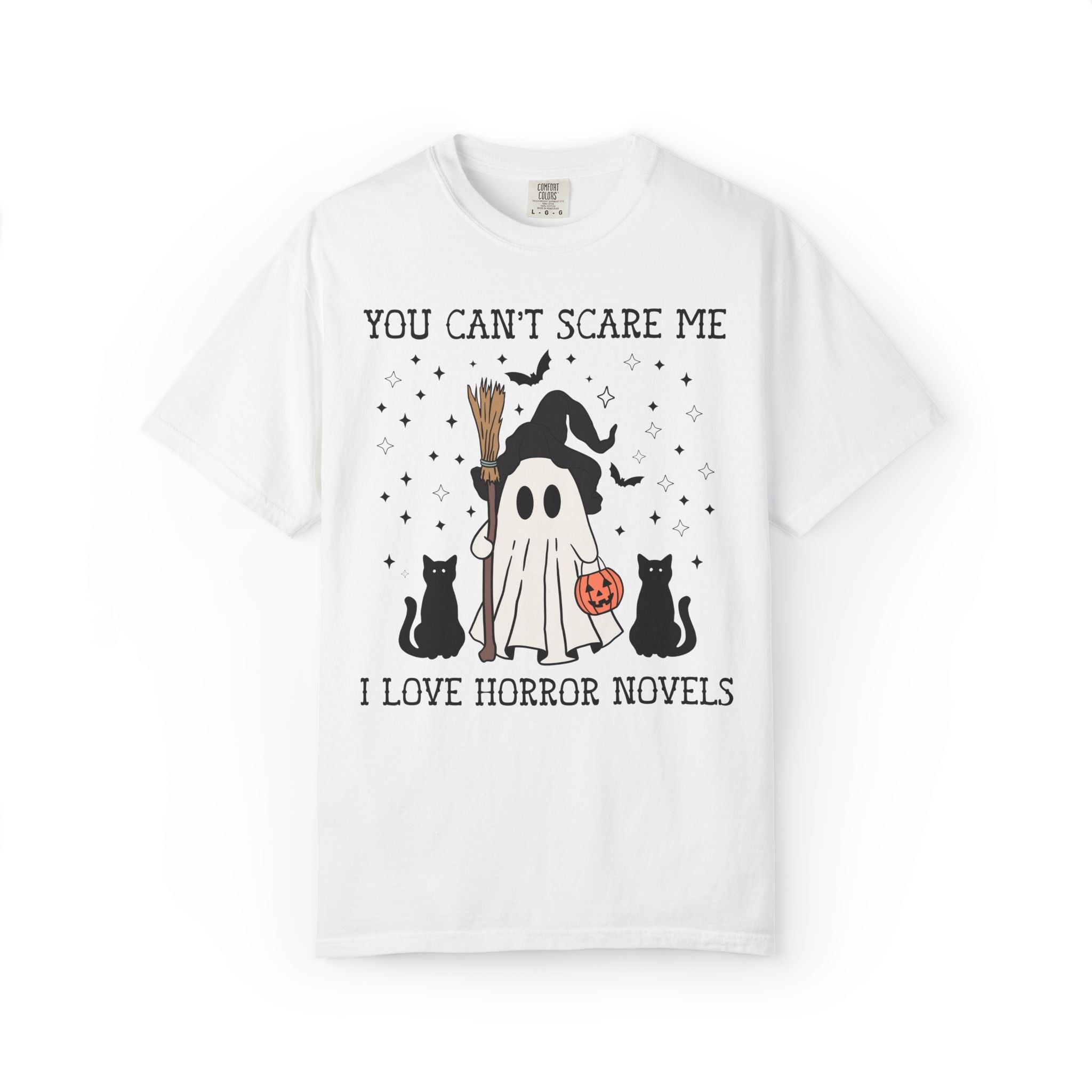 You Can't Scare Me, I Love Horror Novels - Opal and June