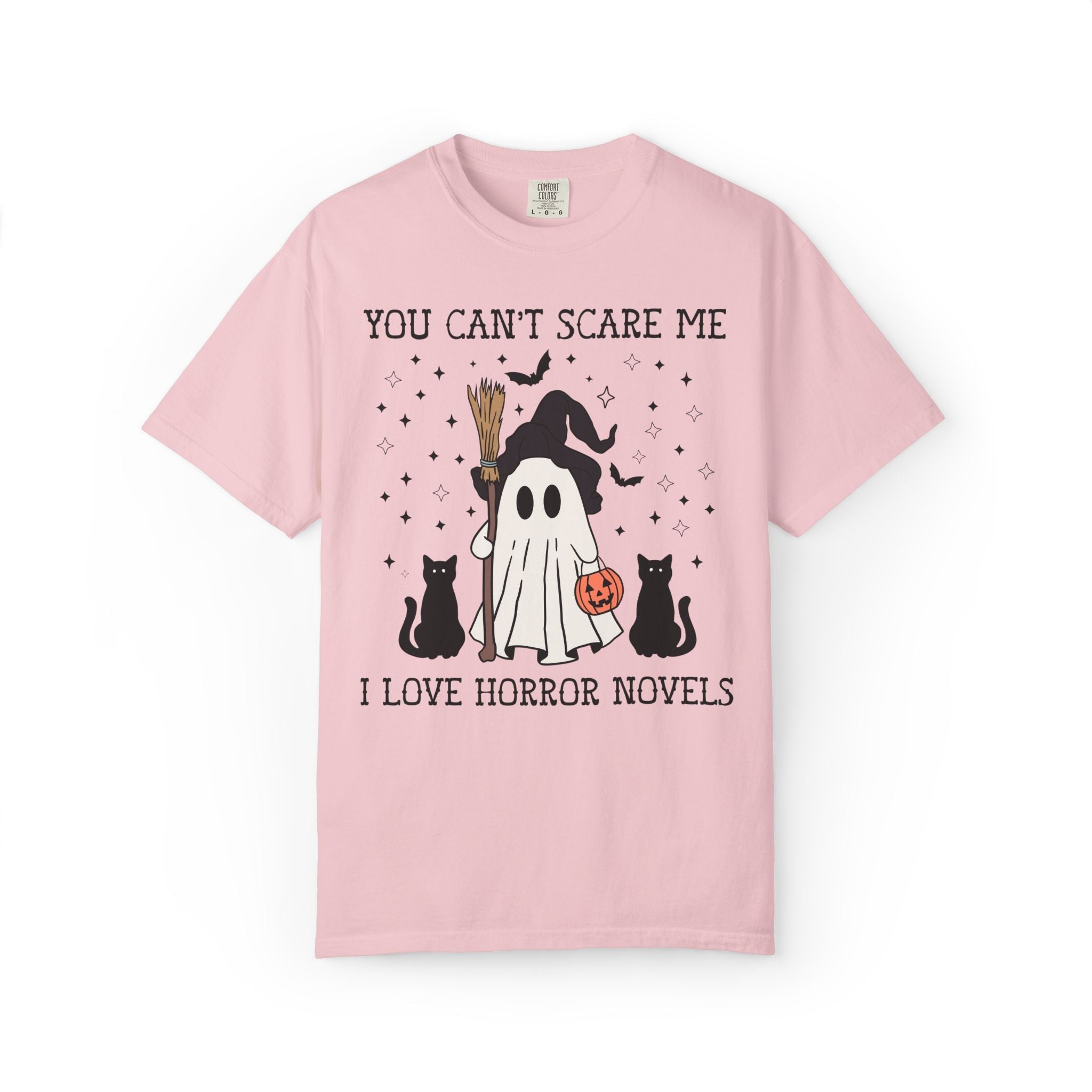 You Can't Scare Me, I Love Horror Novels - Opal and June