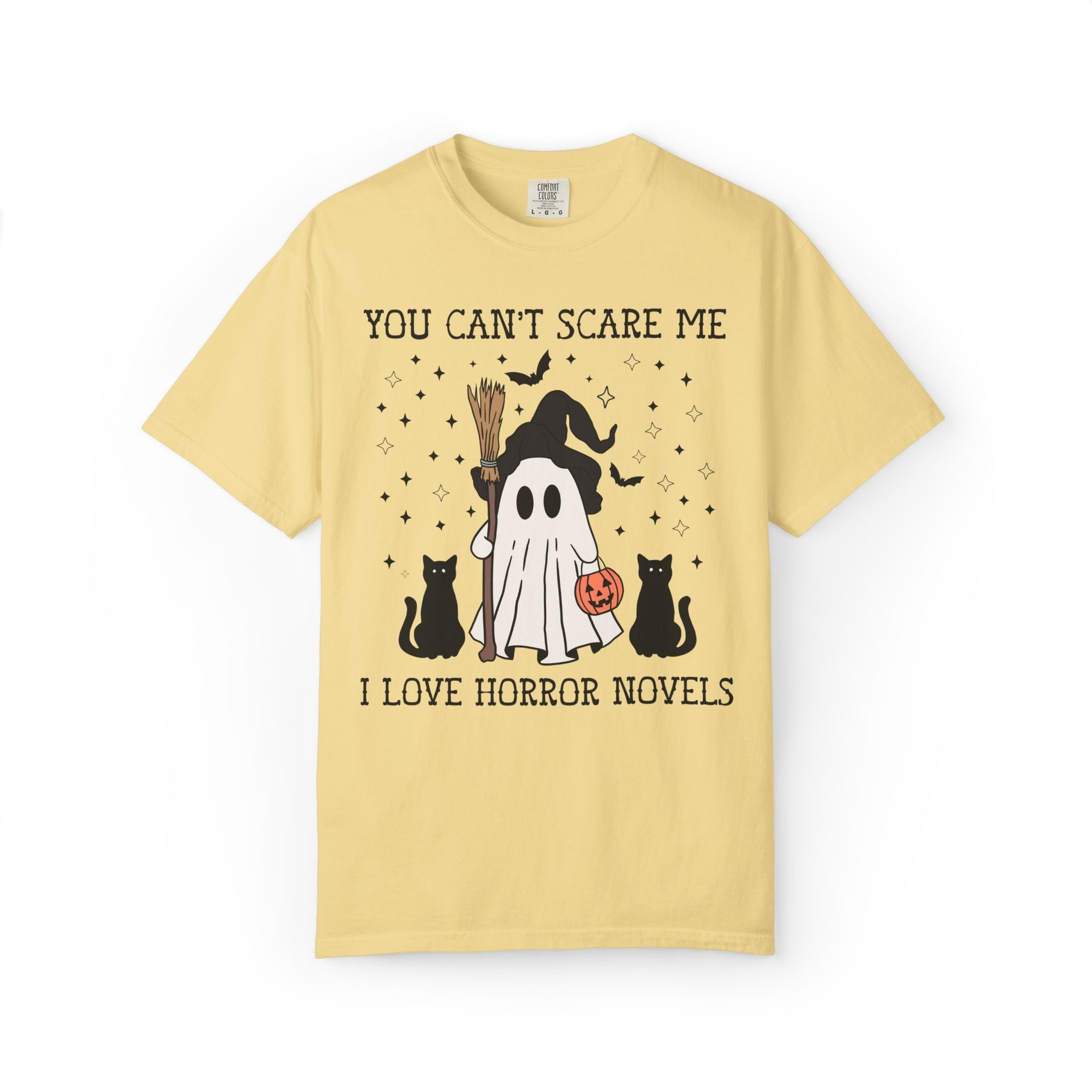 You Can't Scare Me, I Love Horror Novels - Opal and June