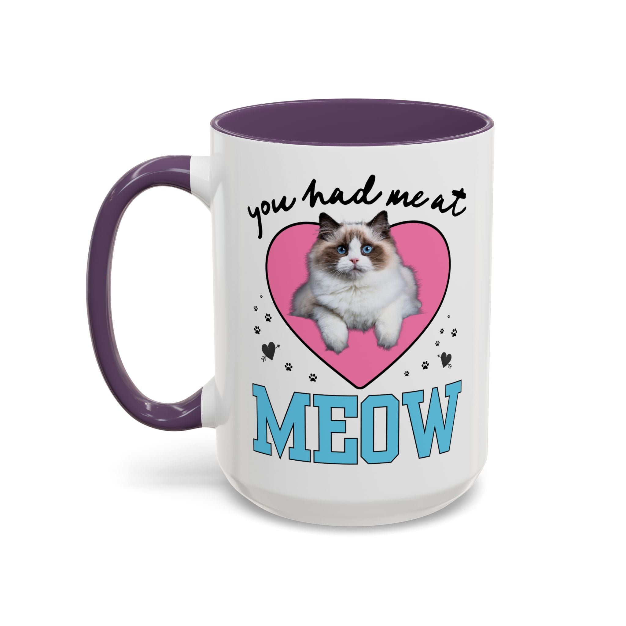 You Had Me at Meow Coffee Mug - Opal and June