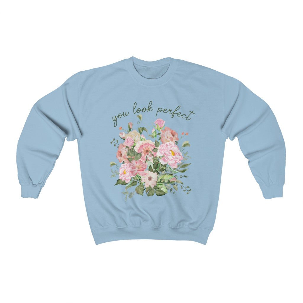 You Look Perfect: Sweatshirt for Wedding Photographer - Opal and June