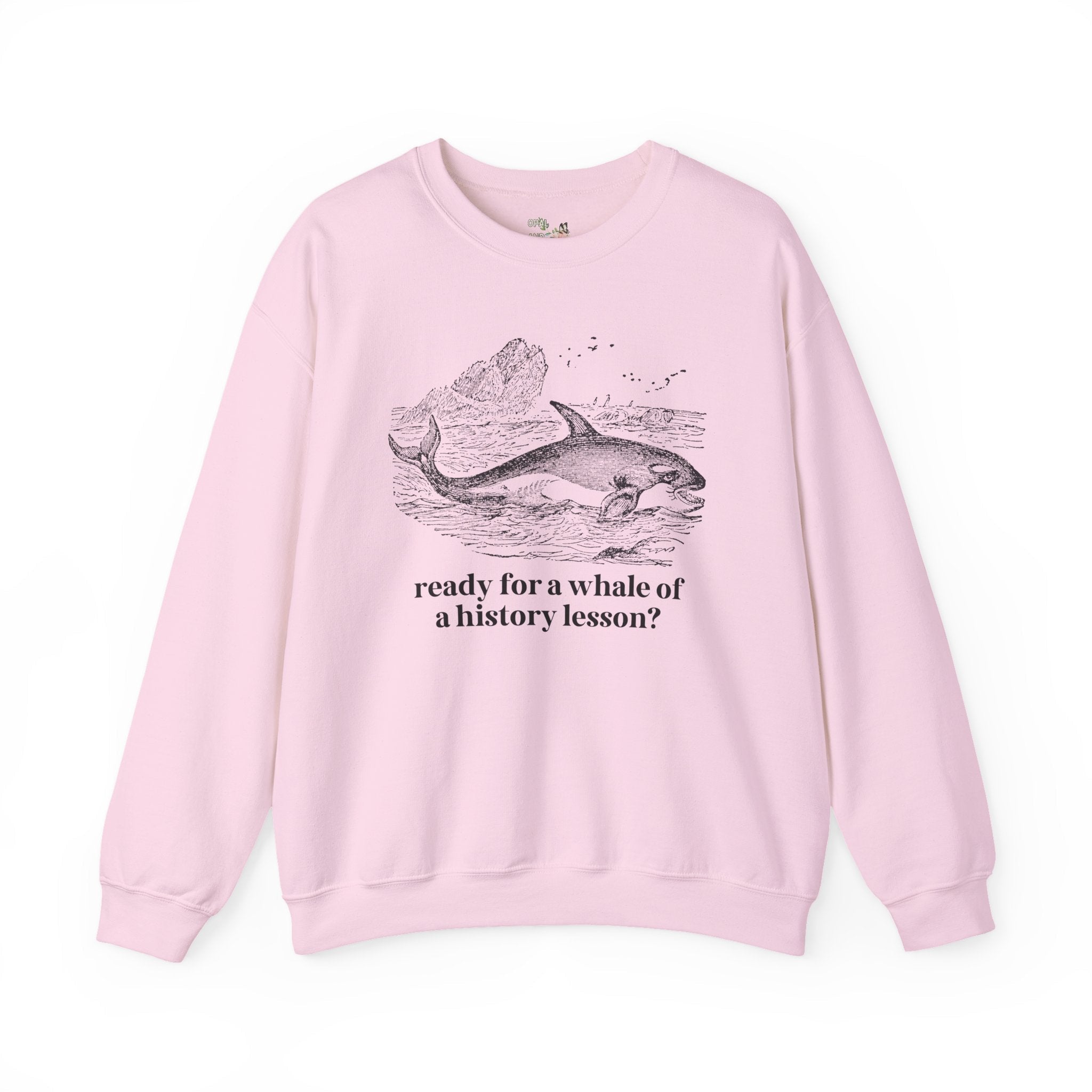 You Ready for a Whale of a History Lesson? - Opal and June