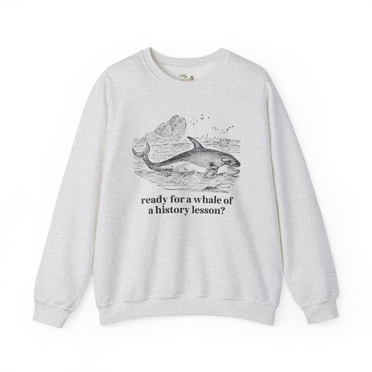 You Ready for a Whale of a History Lesson? - Opal and June