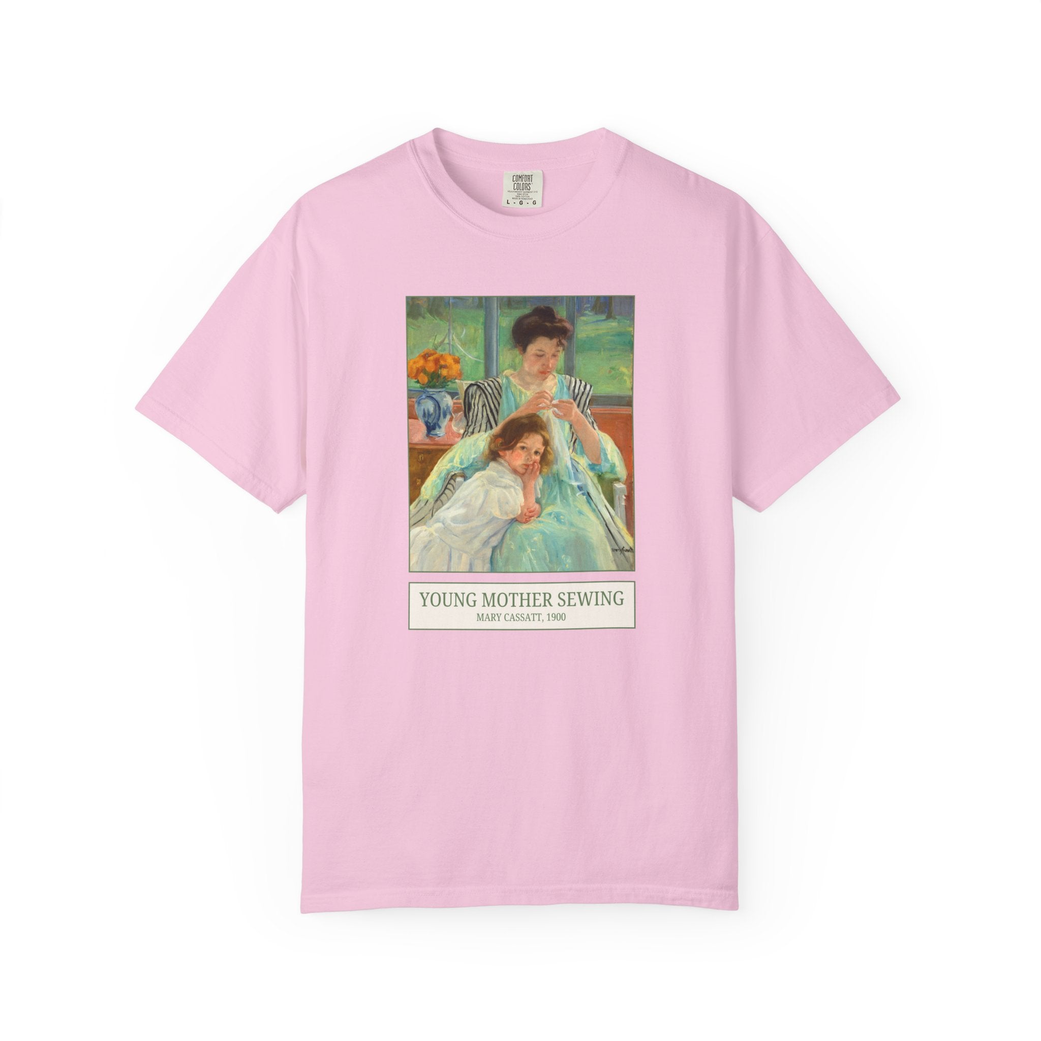 Young Mother Sewing - Opal and June