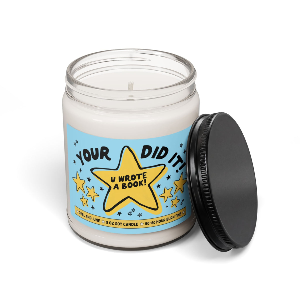 Your Did It! U Wrote a Book! | Funny and Cute Congratulations Gift for Author, Cute New Writer Gift for Published Author, Self Published Writer Gift - Opal and June