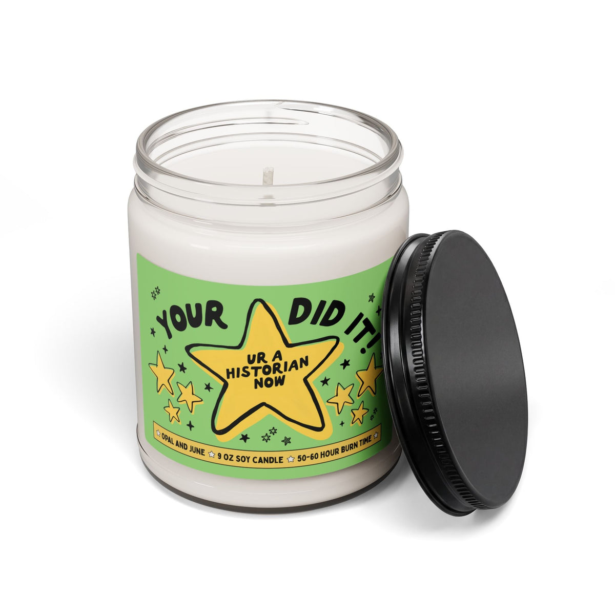 Your Did It! Ur A Historian Now! | Funny and Cute Congratulations Gift for History Teacher or Friend Graduating with a History Degree, Silly New Historian Gift - Opal and June