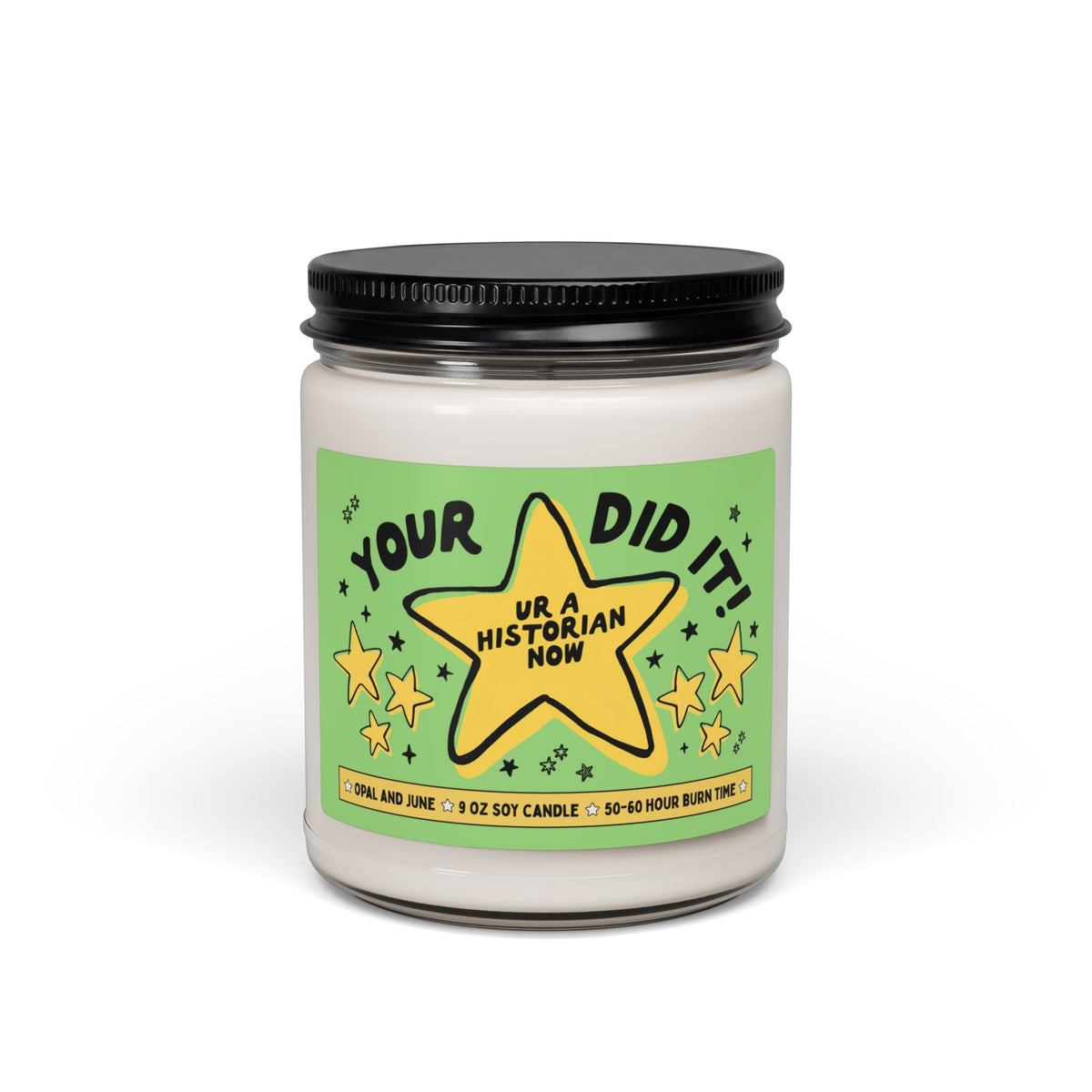 Your Did It! Ur A Historian Now! | Funny and Cute Congratulations Gift for History Teacher or Friend Graduating with a History Degree, Silly New Historian Gift - Opal and June