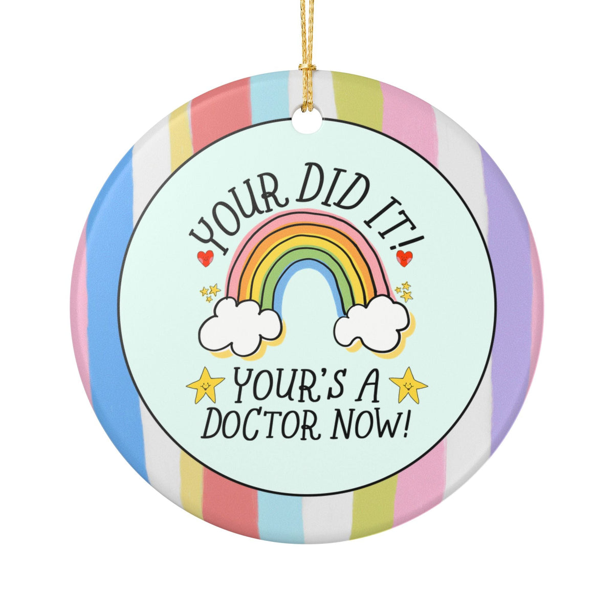 Your Did It! Your's a Doctor Now! - Opal and June
