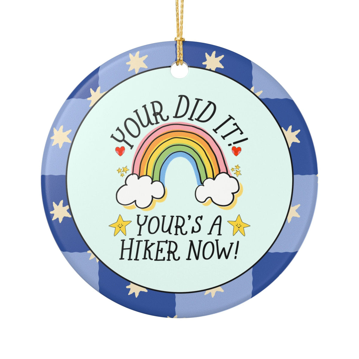 Your Did It! Your's A Hiker Now! - Opal and June