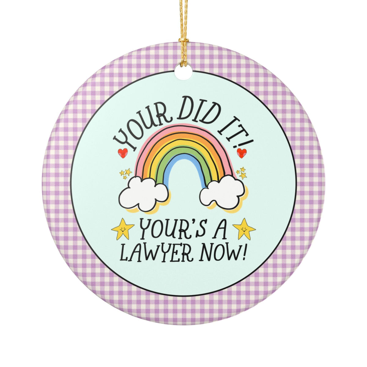 Your Did It! Your's a Lawyer Now! - Opal and June