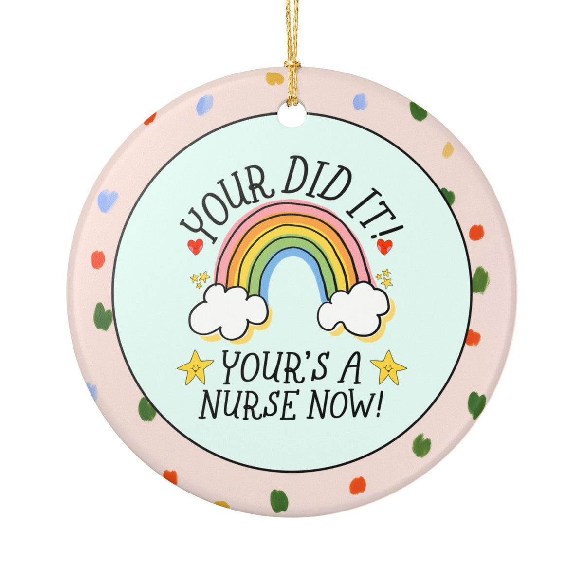 Your Did It! Your's a Nurse Now! - Opal and June