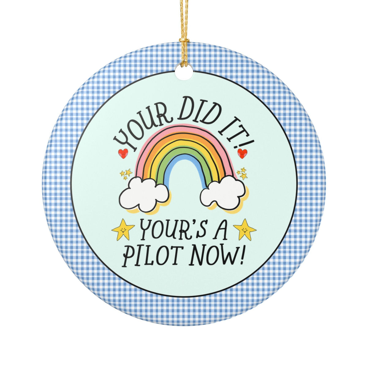 Your Did It! Your's A Pilot Now! - Opal and June