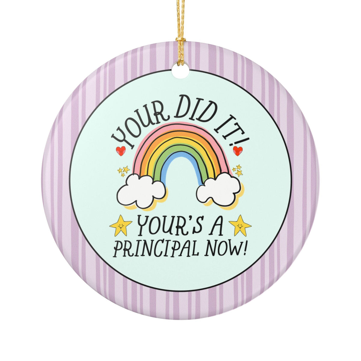 Your Did It! Your's A Principal Now! - Opal and June