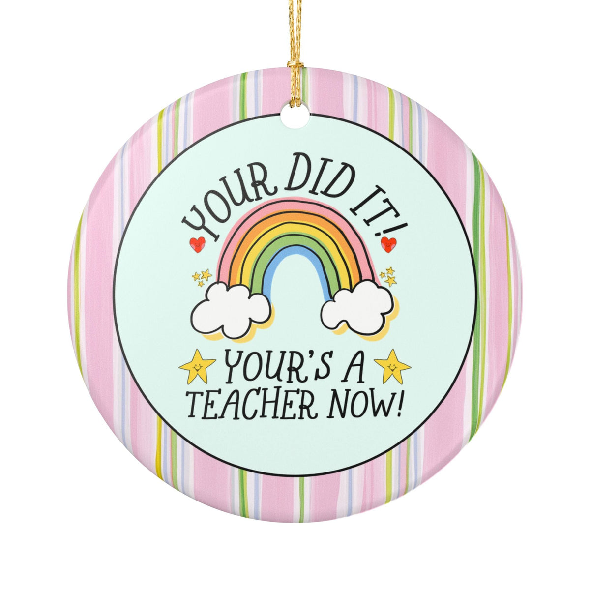 Your Did It! Your's A Teacher Now! - Opal and June