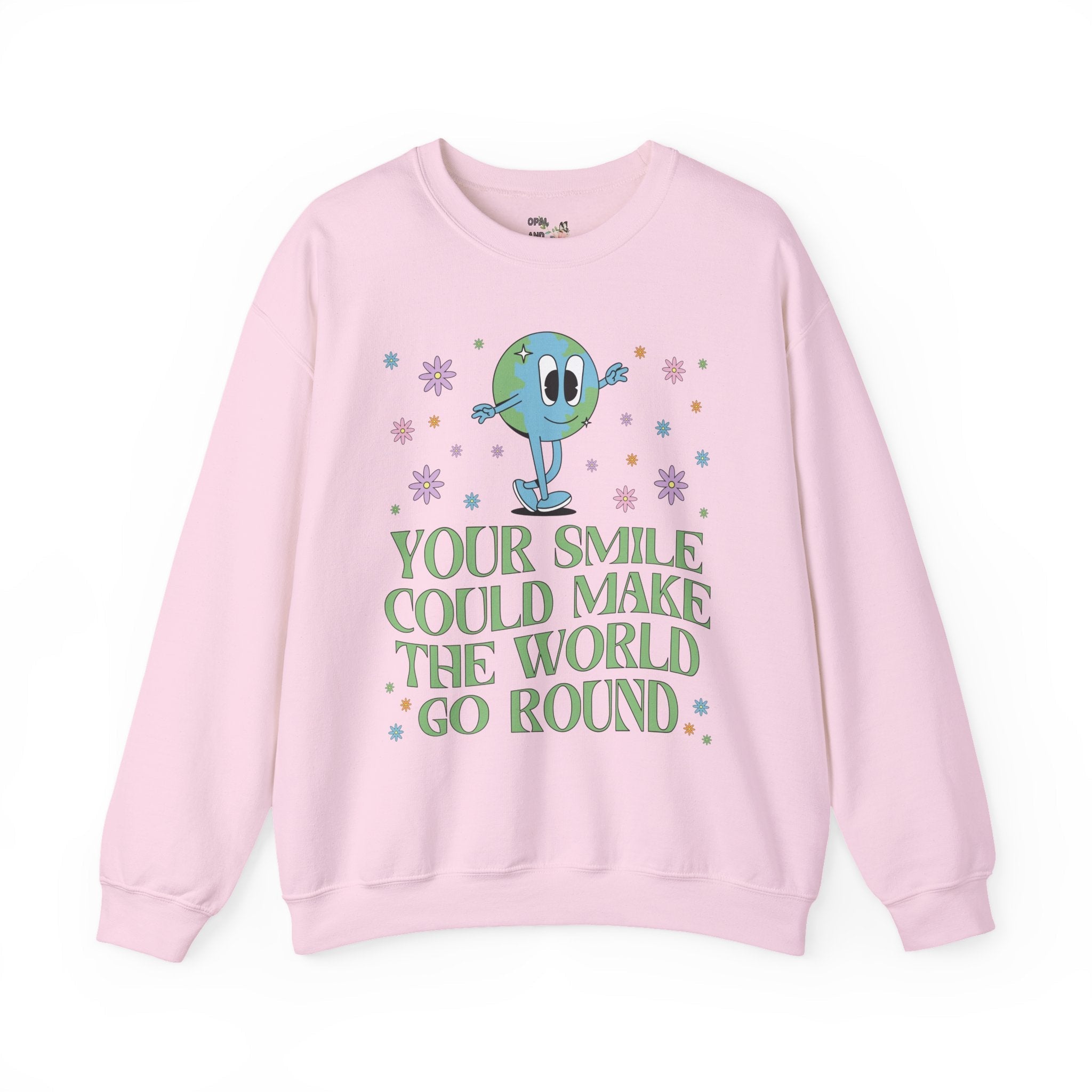Your Smile Could Make the World Go Round - Opal and June