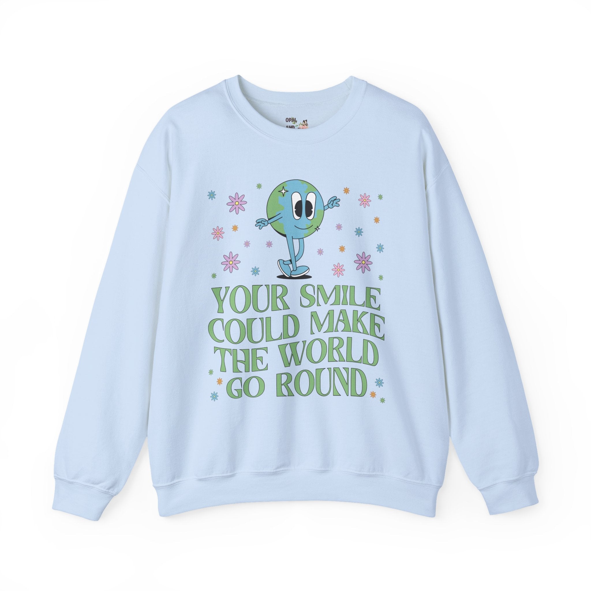 Your Smile Could Make the World Go Round - Opal and June