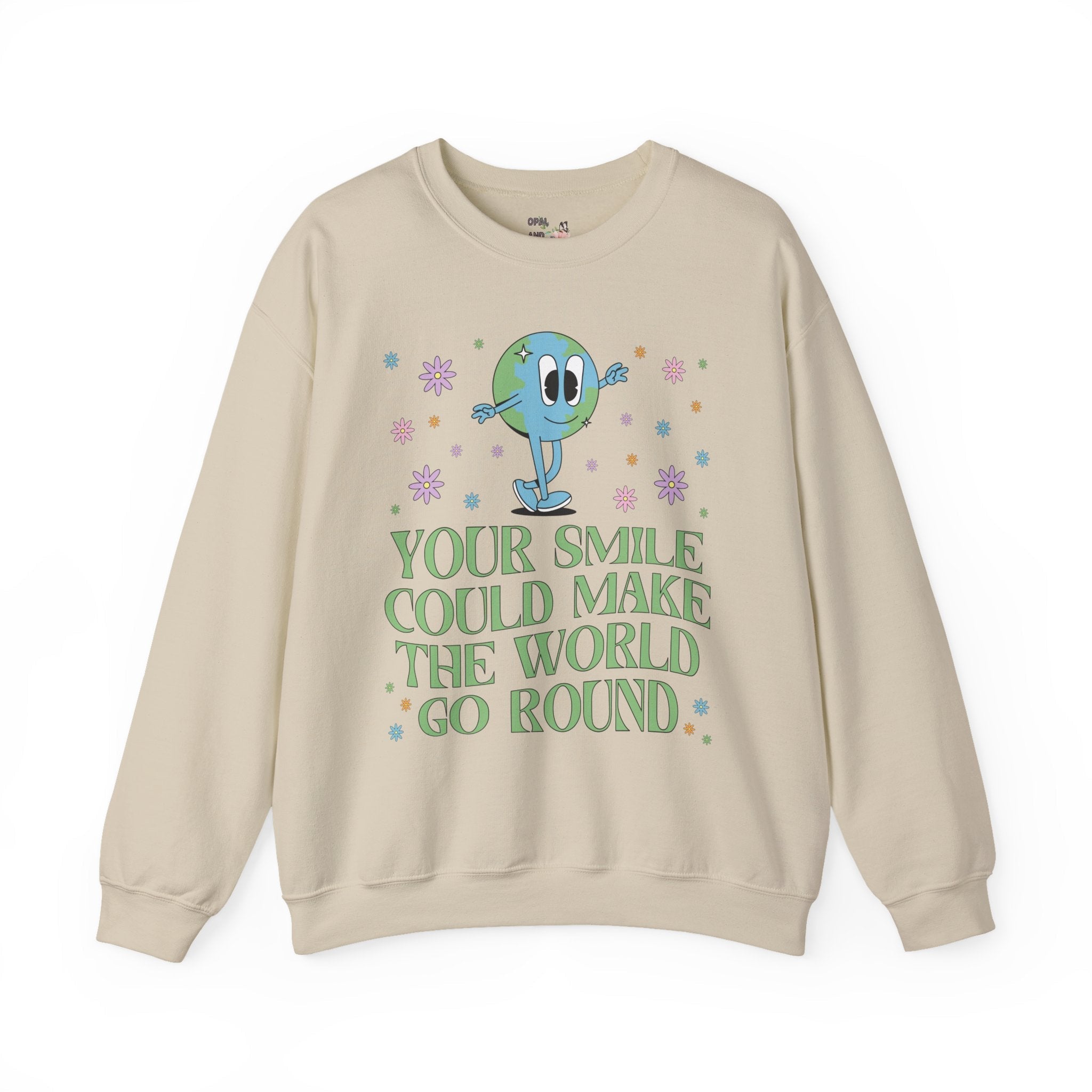 Your Smile Could Make the World Go Round - Opal and June