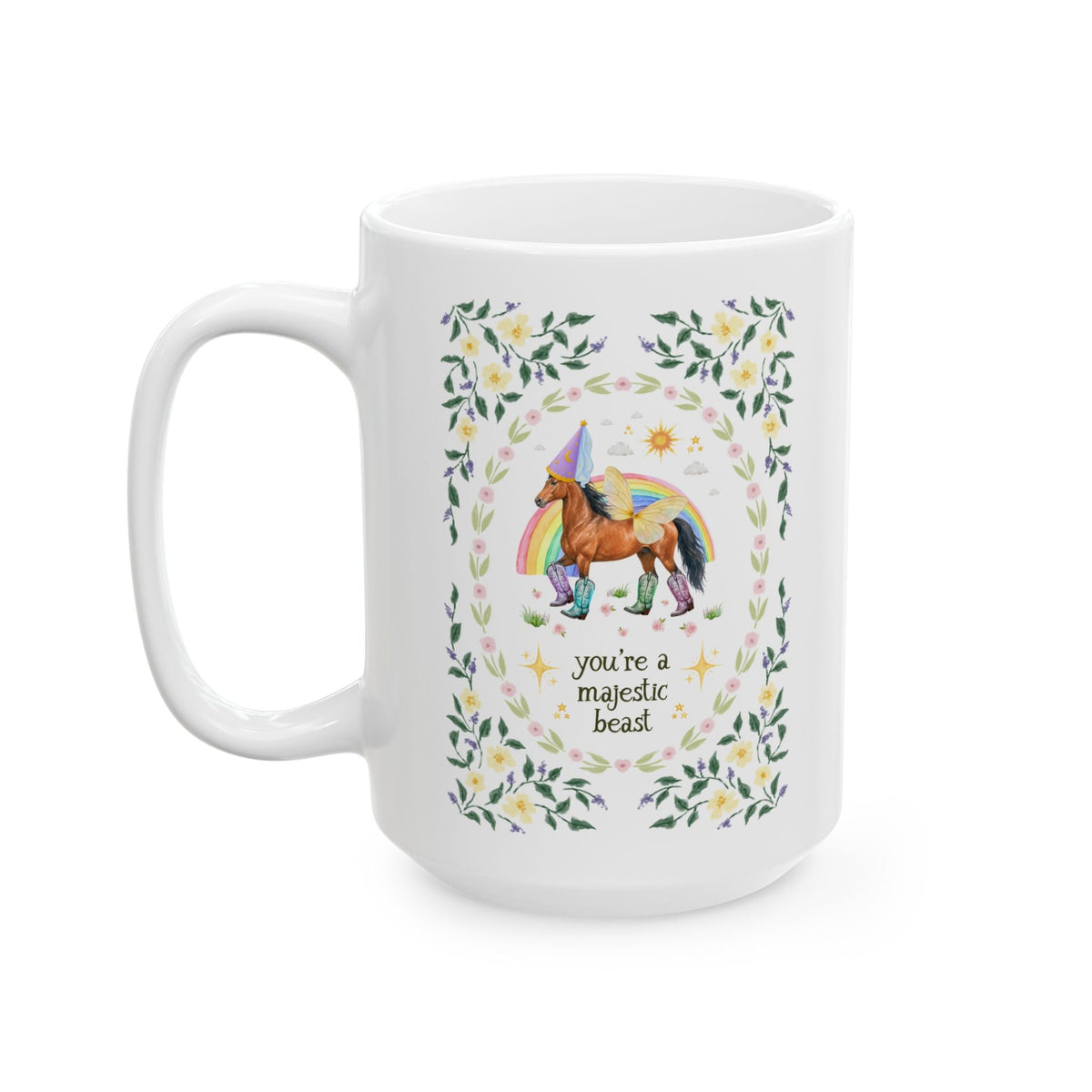You're a Majestic Beast - Opal and June