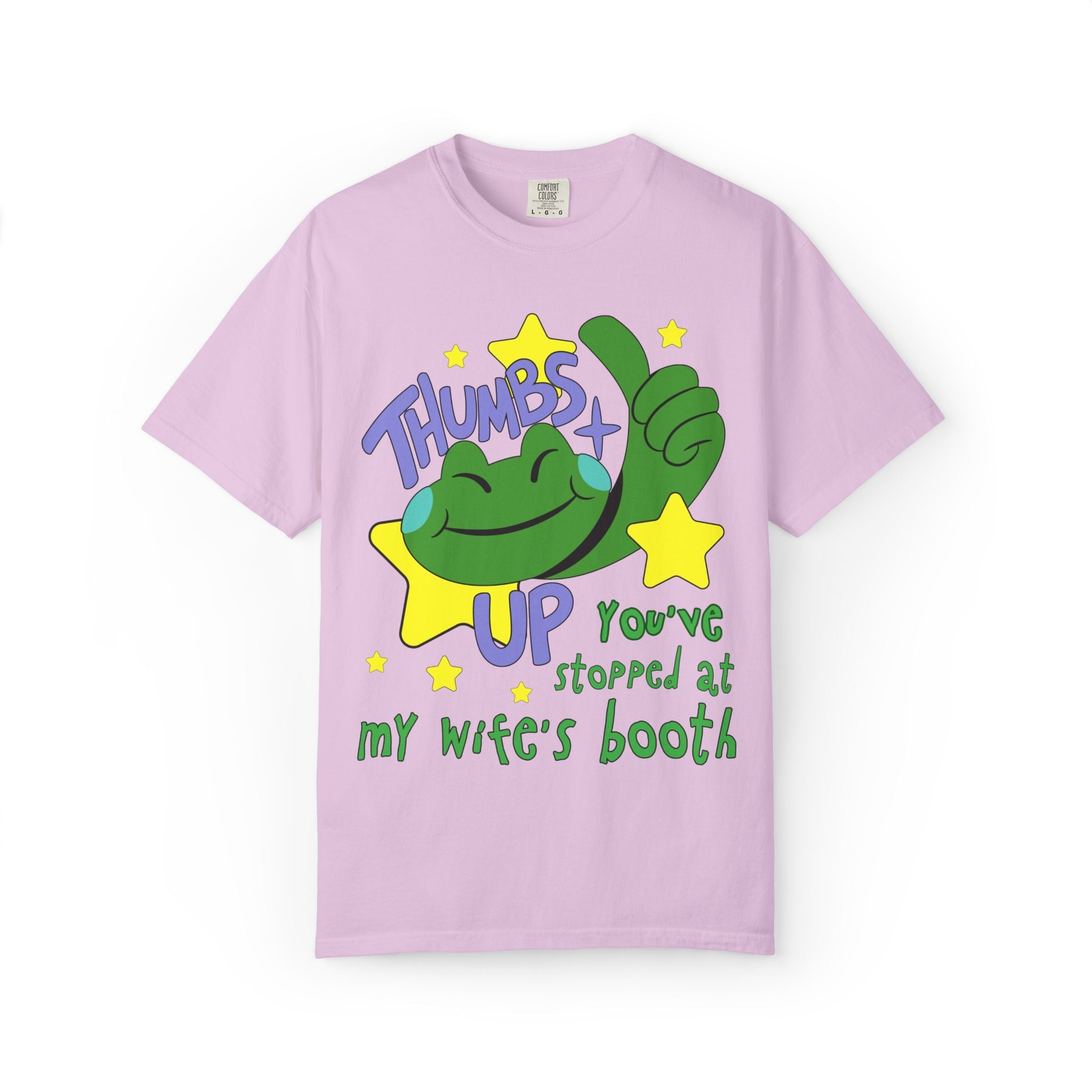 You've Stopped At My Wife's Booth Tee - Opal and June