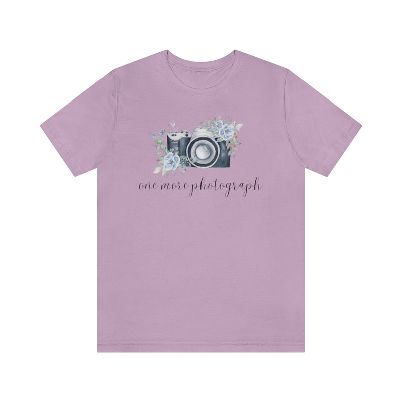 Photographer T-Shirt: One More Photograph