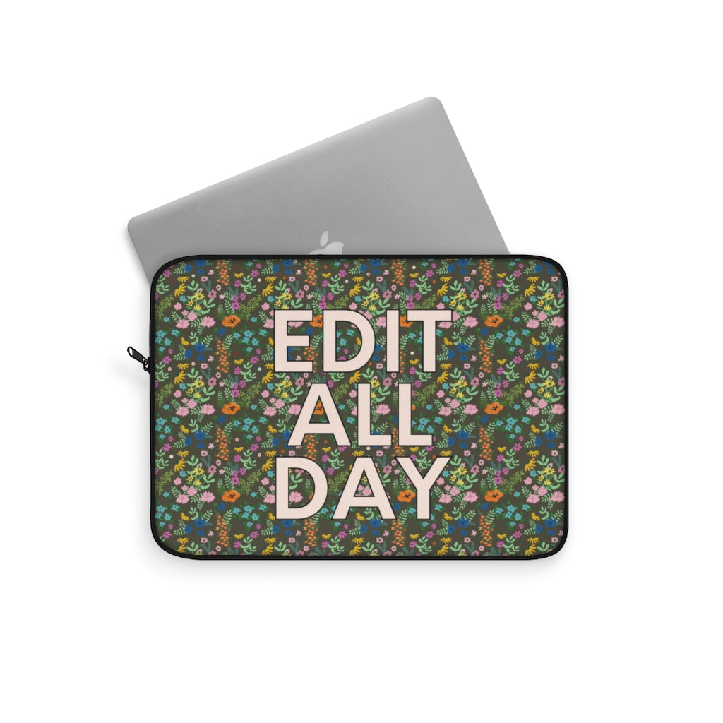 Edit All Day: Vintage Inspired Laptop Sleeve for Photographers