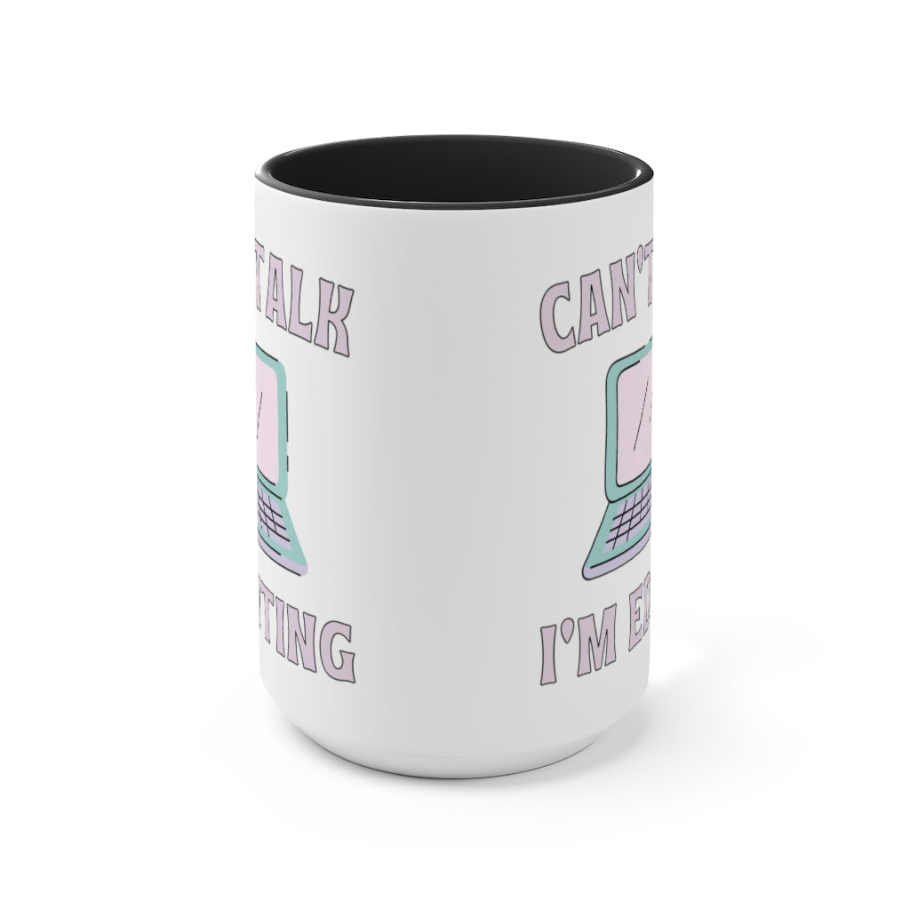 Coffee Mug: Can't Talk, I'm Editing